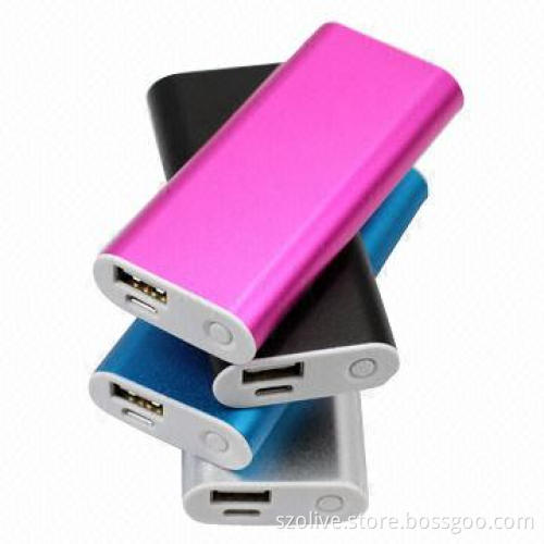 Chargeable USB hand warmer with power bank